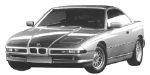 BMW E31 B2272 Fault Code